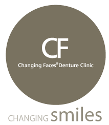 Changing Faces Logo